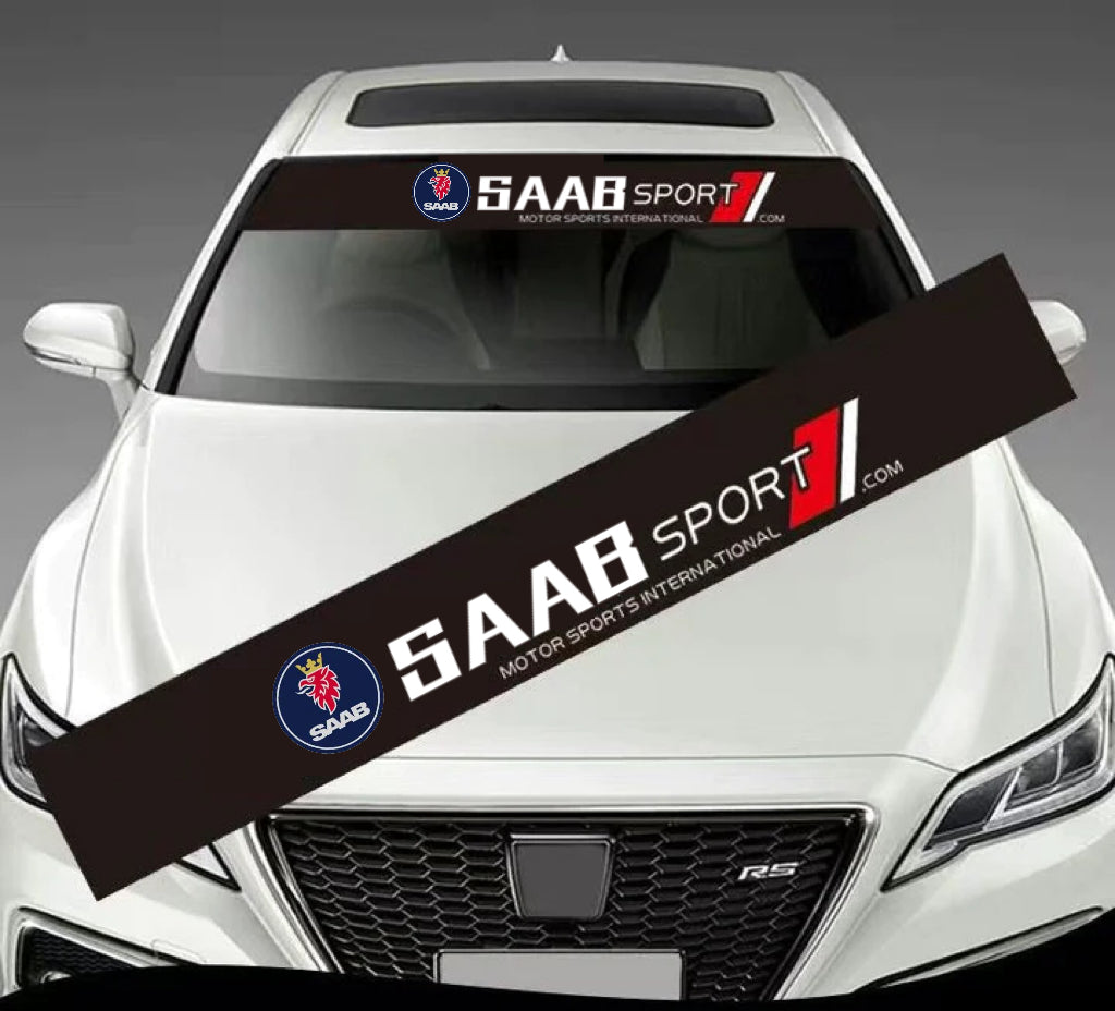 🔥Стикер за сенник на автомобил