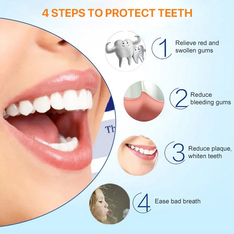 Ефективно избелваща паста за зъби