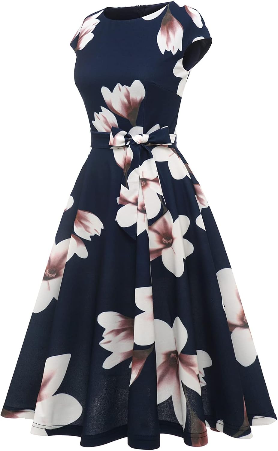 Коктейлни рокли DRESSTELLS за жени, официални сватбени рокли, скромни бални рокли за църковен прием през 2025 г.