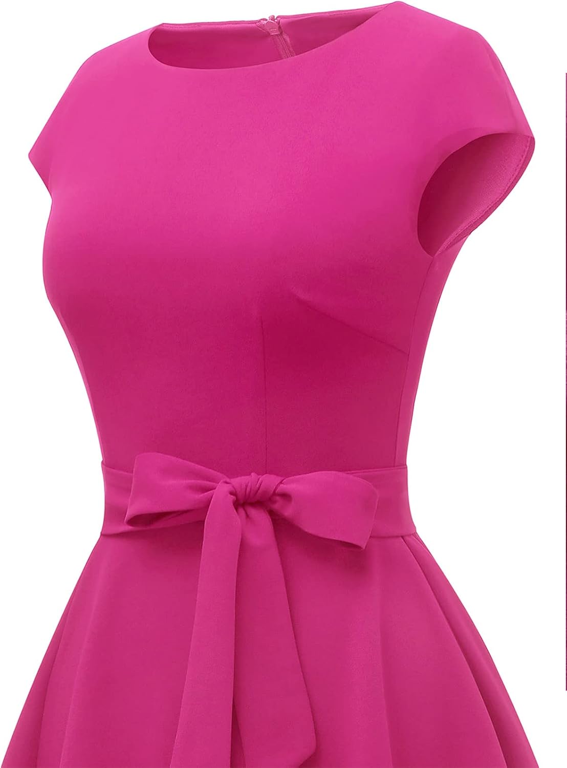 Коктейлни рокли DRESSTELLS за жени, официални сватбени рокли, скромни бални рокли за църковен прием през 2025 г.