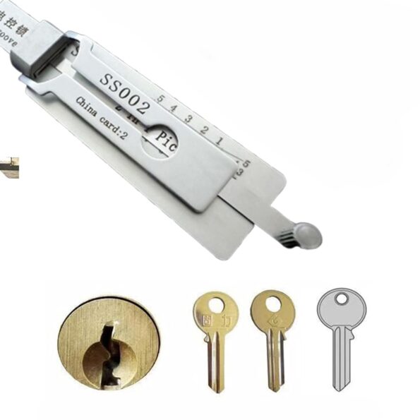 MASTER™ – 2-в-1 инструмент за отключване и декодиране на ключове