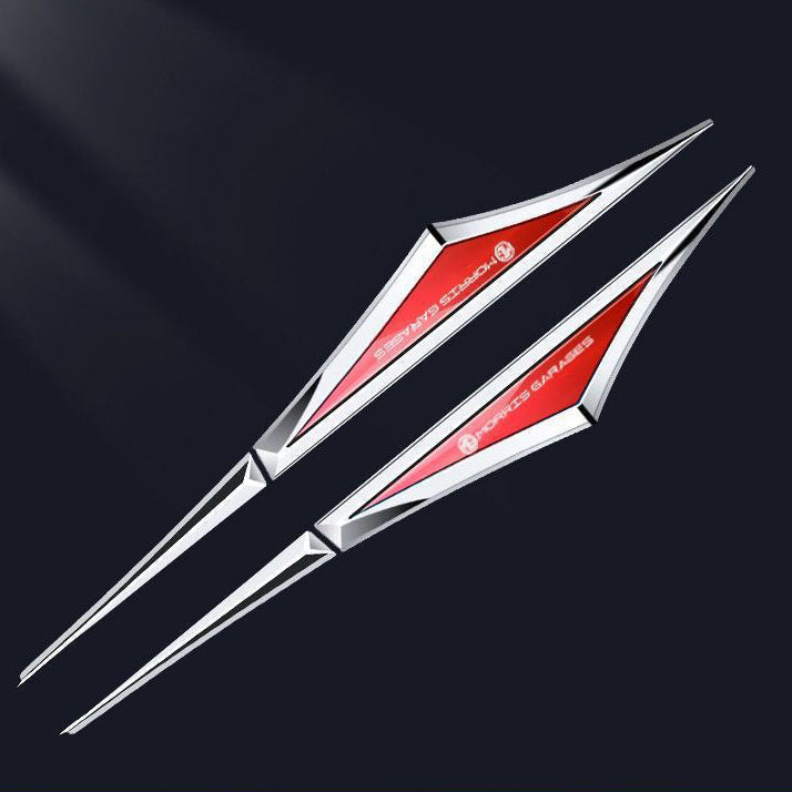 Креативни поцинковани метални стикери за кола ✨2 бр.✨