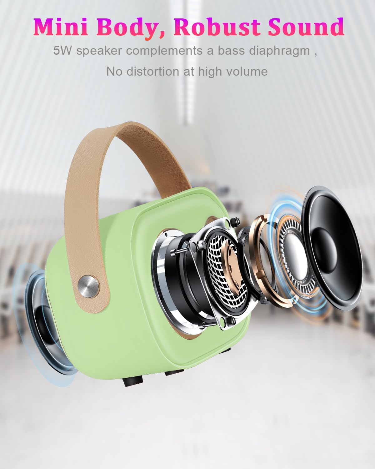 Преносим караоке комплект VivaMic за деца