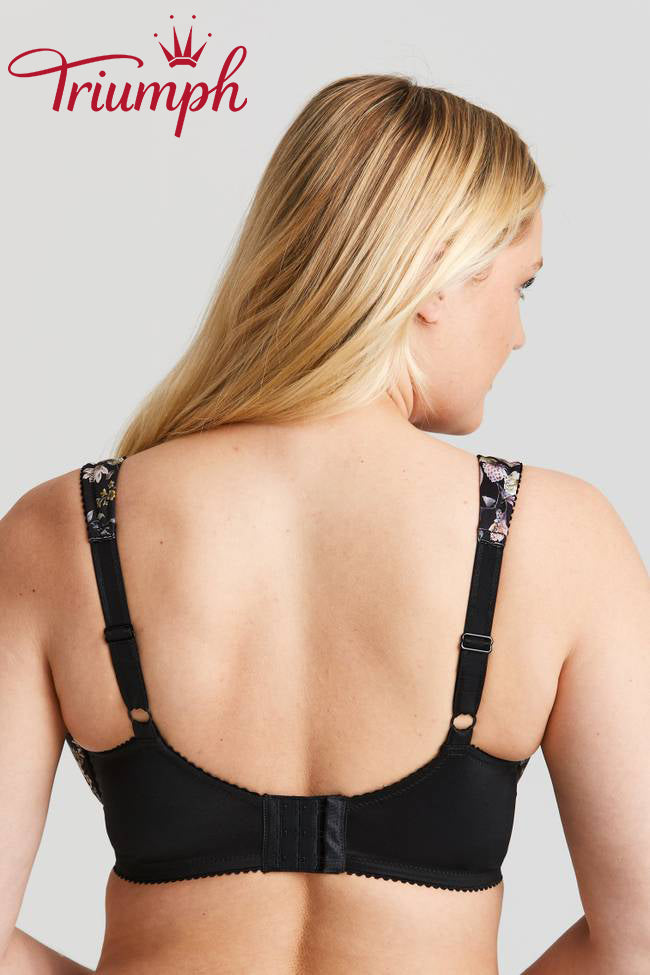 Сутиен от 3 части Triumph®💖 от дантела с флорална бродерия