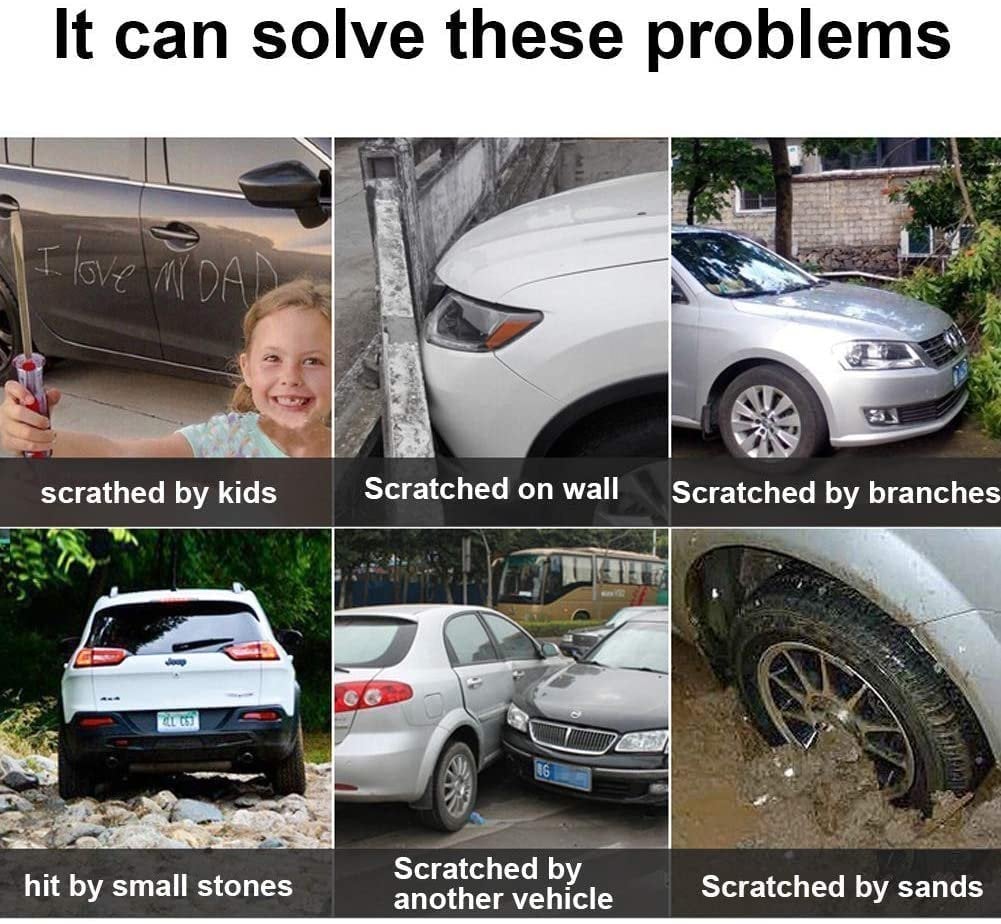 ✨ Писалка за ремонт на драскотини на автомобили/мотоциклети/лодки