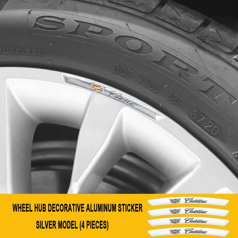 Гореща разпродажба ✨50% отстъпка ✨3D стикер за метална джанта с личност (4 бр.)