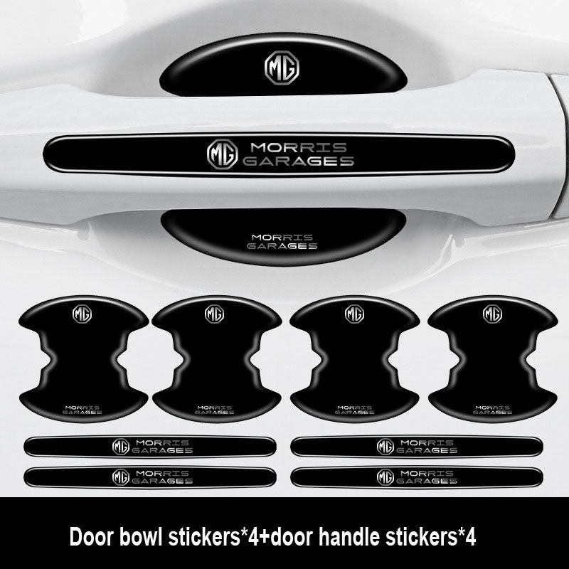 Сгъстено лепило за автомобилни врати с лого ✨8 бр.✨