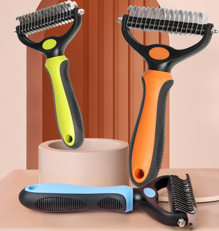 🐾🏆 Професионален инструмент за обезкосмяване на кучета и котки ✂️