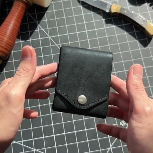 🔥Многофункционален кожен портфейл