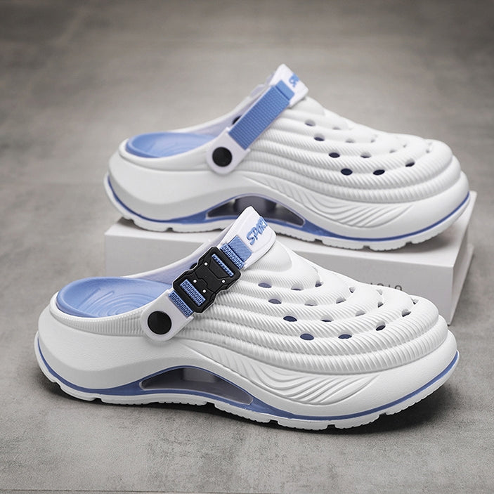 🔥Нови летни ортопедични сандали за жени/мъже с дебела подметка и противоплъзгаща се подметка