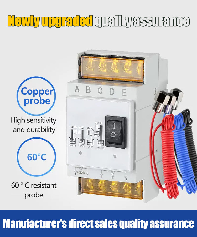 Напълно автоматичен контролер за ниво на водна помпа