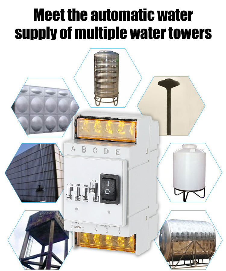 Напълно автоматичен контролер за ниво на водна помпа