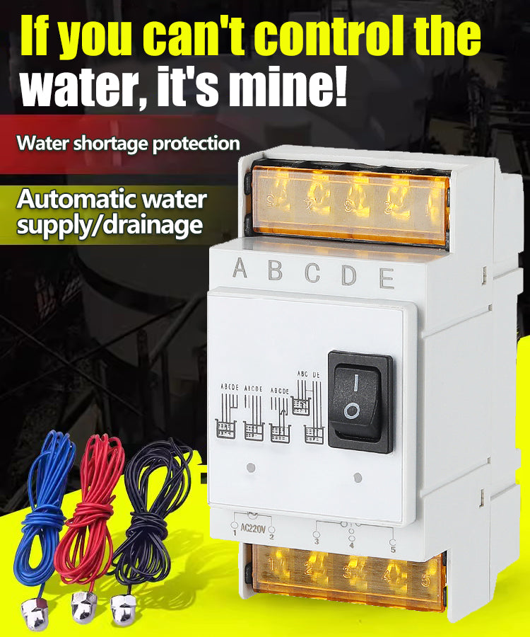 Напълно автоматичен контролер за ниво на водна помпа