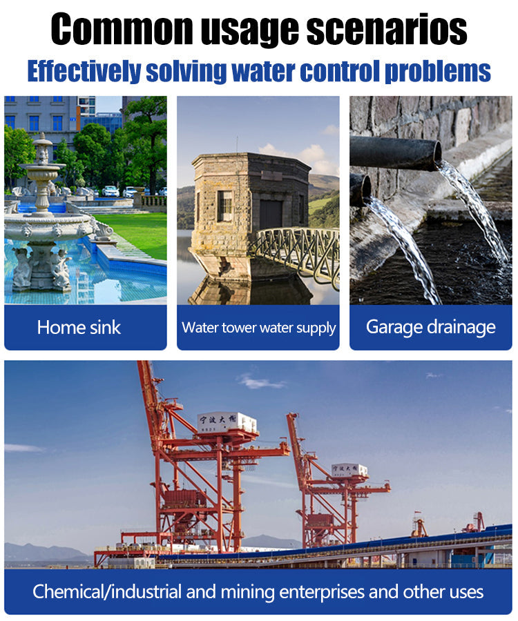 Напълно автоматичен контролер за ниво на водна помпа