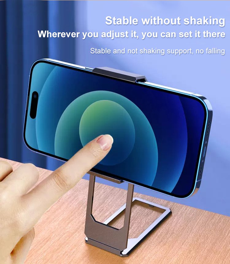 🔥 Нова промоционална оферта с 40% отстъпка 📱 Нов и подобрен сгъваем на 360 градуса държач за телефон с щипка