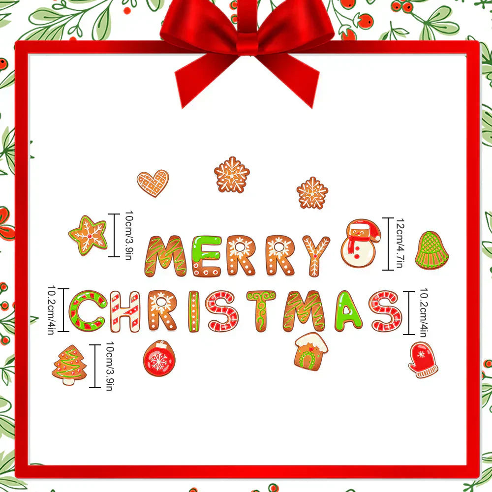 🎁🎅 Магнитен стикер с коледна тематика🎄