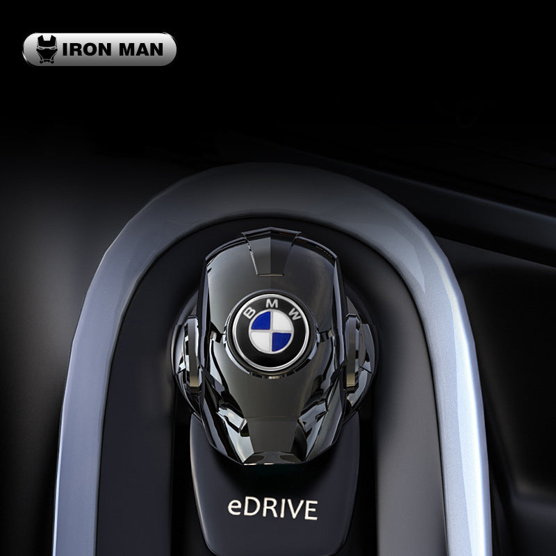 Защитен капак на бутона за стартиране на Iron Man