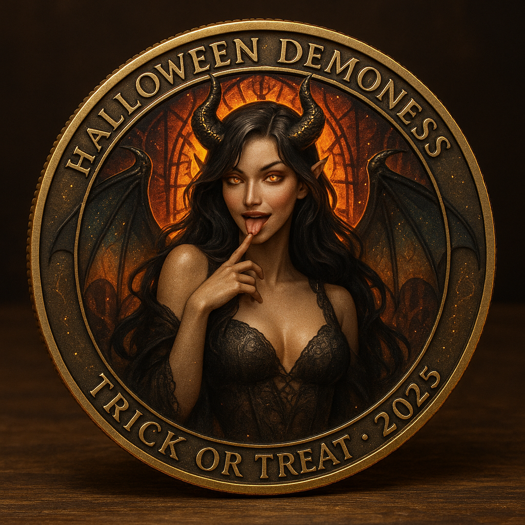 Адвент календар „Goddess Coin“ за 2025 г. – вдъхновен от лимитирано издание на колекционерски монети