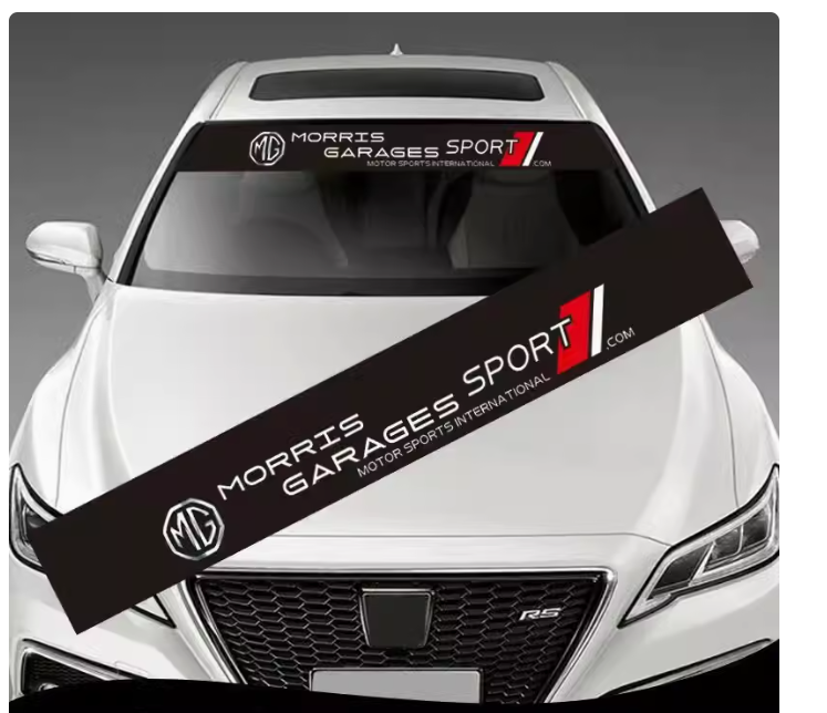 🔥Стикер за сенник на автомобил