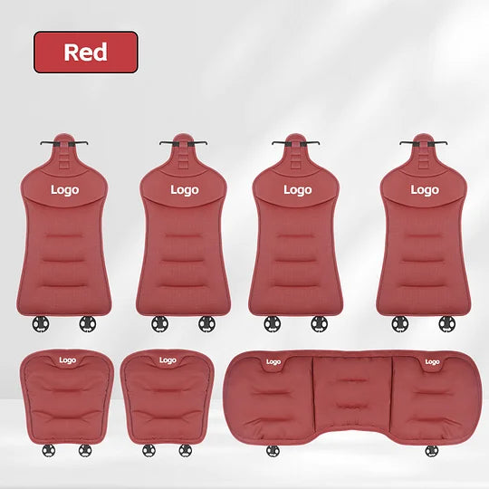 Възглавница за автомобилна седалка, изработена от висококачествена напа кожа, удобна облегалка