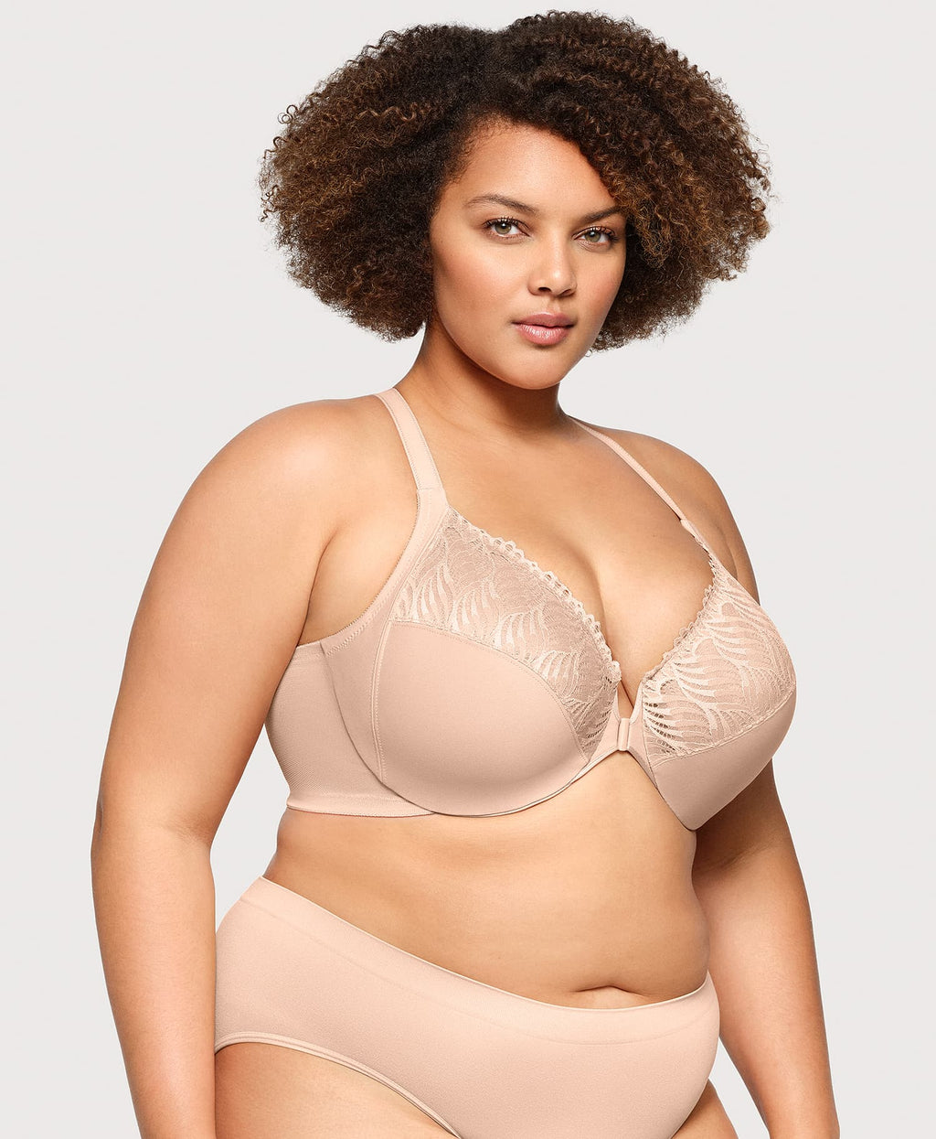 Triumph - (4 бр.) - 💖Сутиен с Т-образно деколте и закопчаване отпред