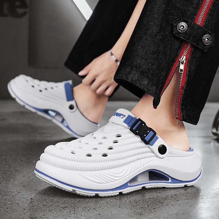 🔥Нови летни ортопедични сандали за жени/мъже с дебела подметка и противоплъзгаща се подметка