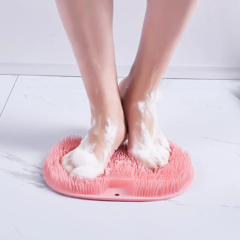 🚿🧼Възглавница за масаж на краката и гърба за душ