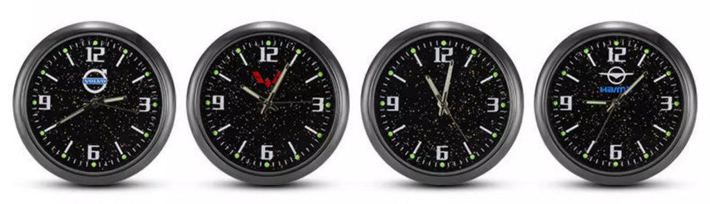 Гореща разпродажба ✨50% отстъпка ✨Светящ кварцов часовник за кола