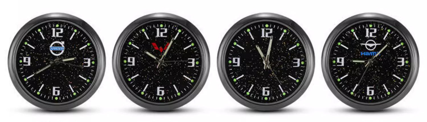 Гореща разпродажба ✨50% отстъпка ✨Светящ кварцов часовник за кола