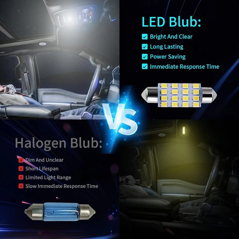 Комплект супер ярки LED светлини за кола