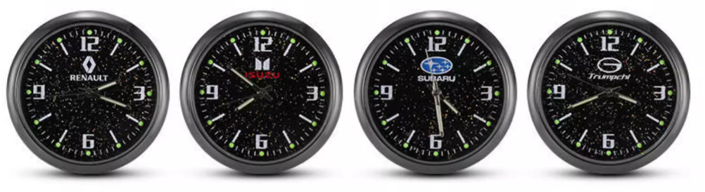 Гореща разпродажба ✨50% отстъпка ✨Светящ кварцов часовник за кола