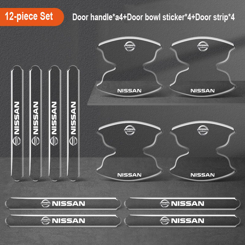 Сгъстено лепило за автомобилни врати с лого ✨8 бр.✨