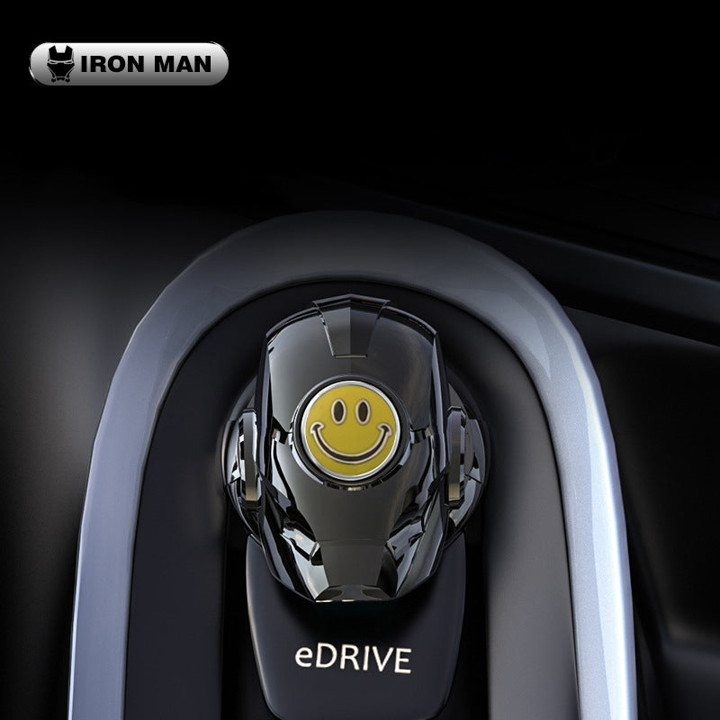 Защитен калъф за стартов бутон на Iron Man