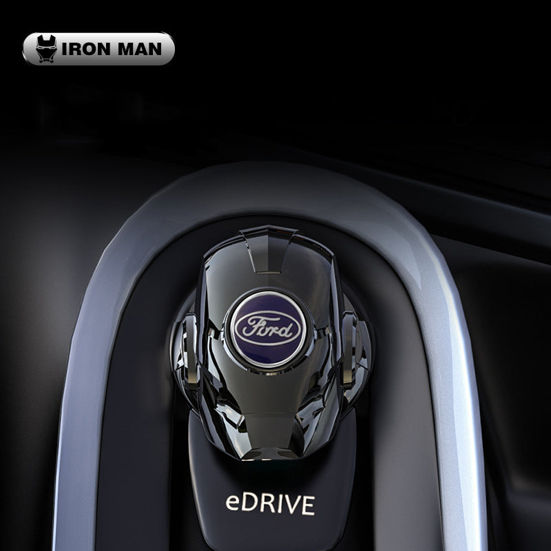 Защитен калъф за стартов бутон на Iron Man