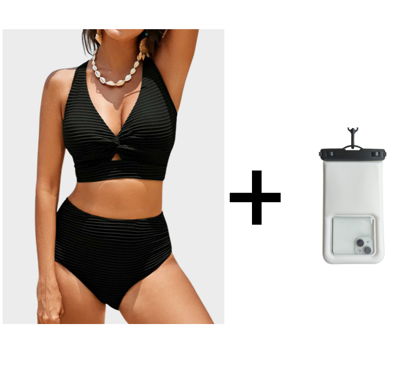 👙Комплект бикини с висока талия