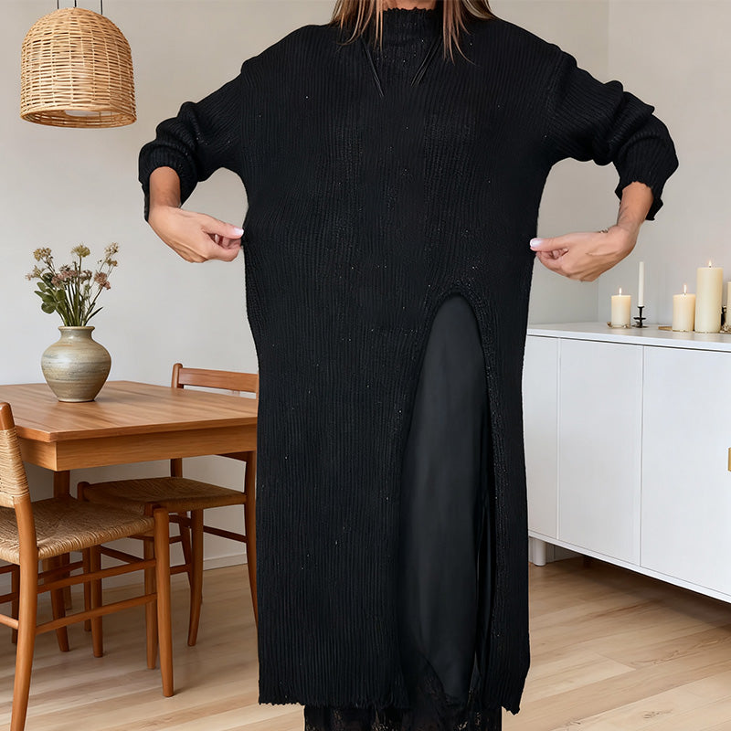 ✨ Двукомпонентен дамски костюм с тясна кройка