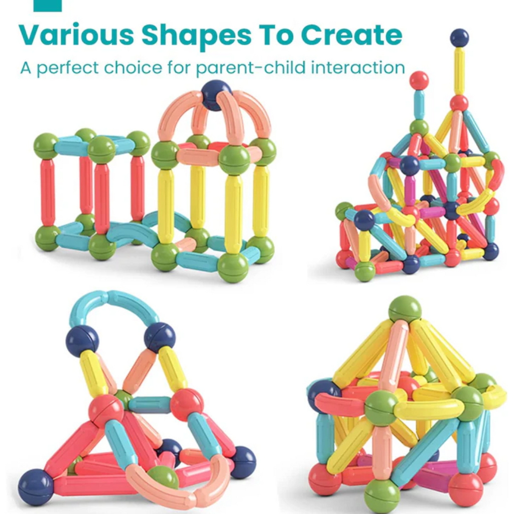 KiddyMag™ - Комплект за магнитни занаяти