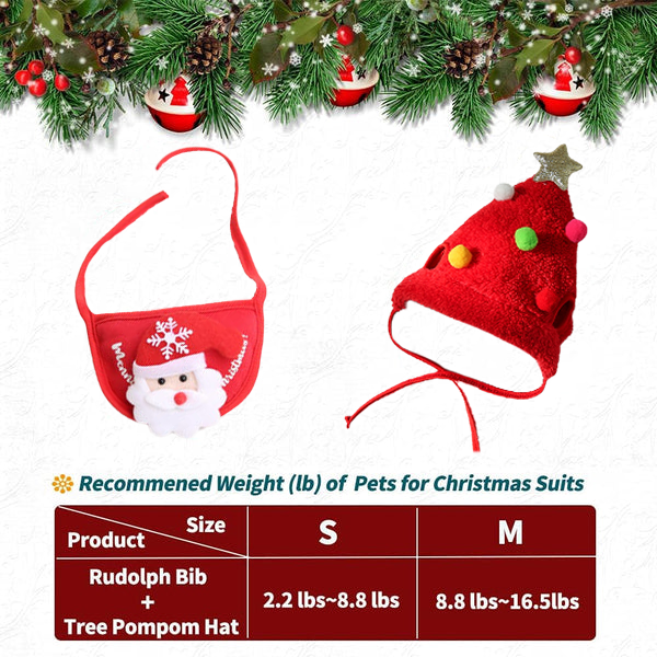 🔥Разпродажба за Черен петък 50% ОТСТЪПКА🎄Очарователна коледна шапка с помпон🎅