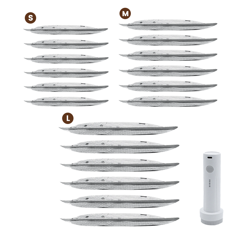 💪🌬️ Пътни чанти за вакуумно съхранение и комплект преносими помпи 👕✨