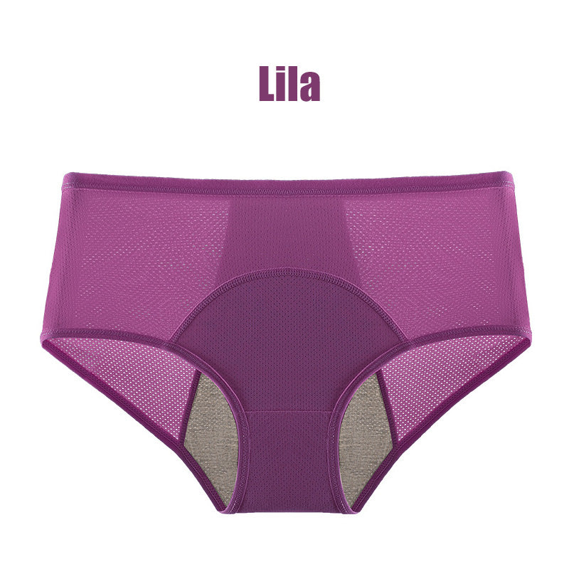 (L-8XL)🌸Купете 2, вземете 1 безплатно🔥Дамско бельо с висока талия, непромокаемо👙