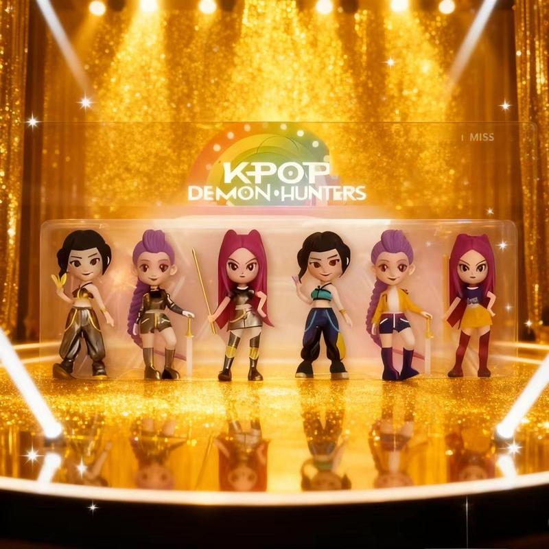 🔥 Кукли K-pop Demon Hunter – лимитирана серия⏰