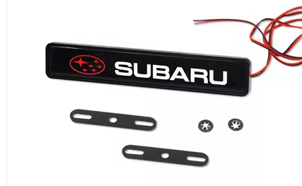 Гореща разпродажба ✨50% отстъпка ✨Стилна, атмосферна LED лампа с лого за централната решетка на вашия автомобил