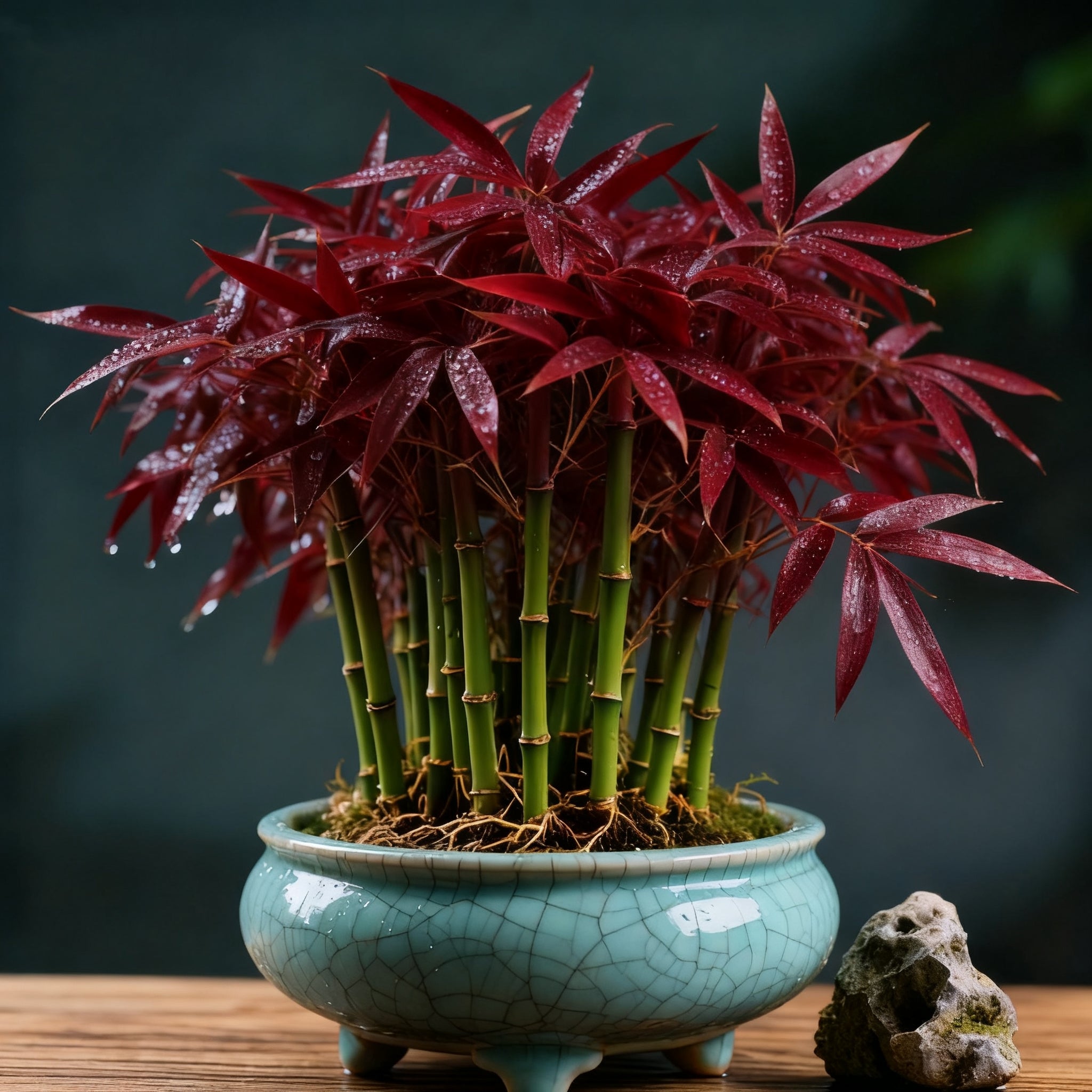 🌿 DreamBamboo - многоцветен кипарис от бамбук „Късметлии“