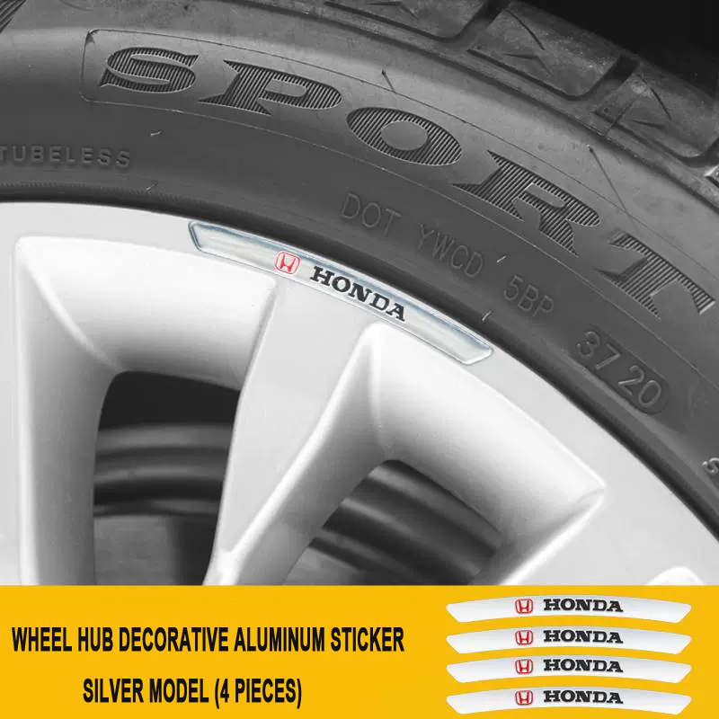 Гореща разпродажба ✨50% отстъпка ✨3D стикер за метална джанта с личност (4 бр.)