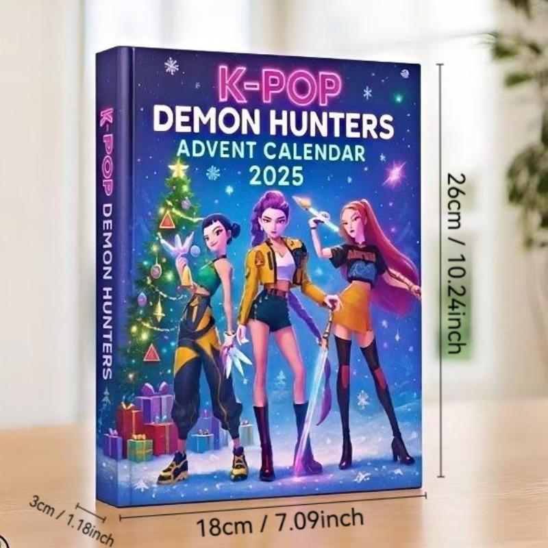 K-pop Démonvadászok Adventi Naptár