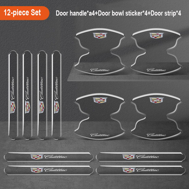 Сгъстено лепило за автомобилни врати с лого ✨8 бр.✨