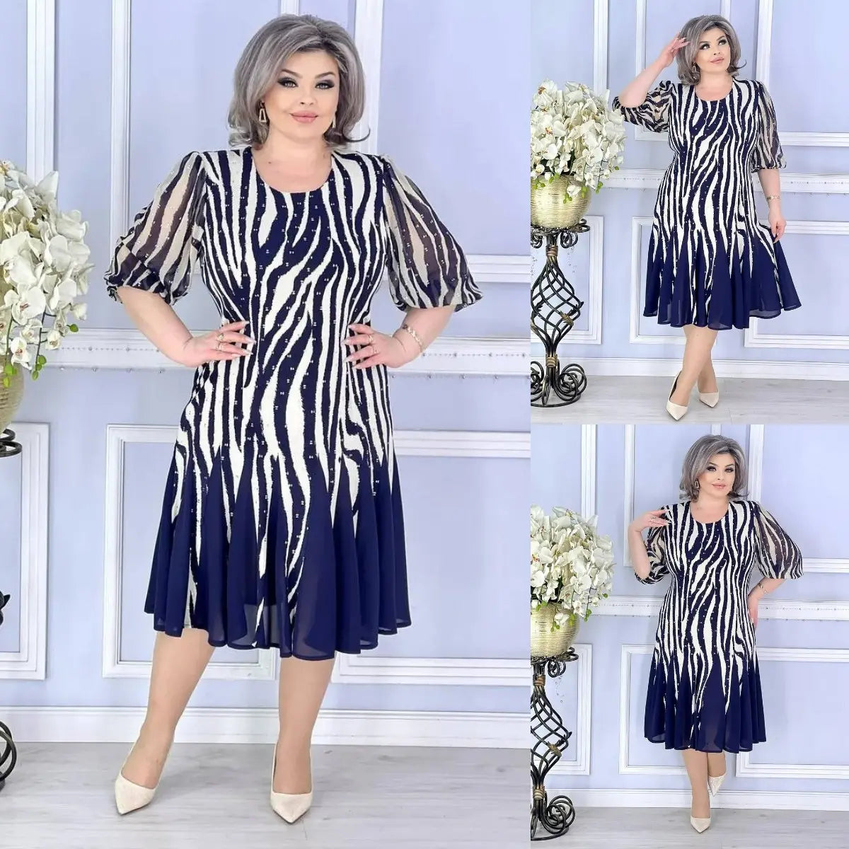 [S-5XL]❤️2025-ös új elegáns tavaszi ruha