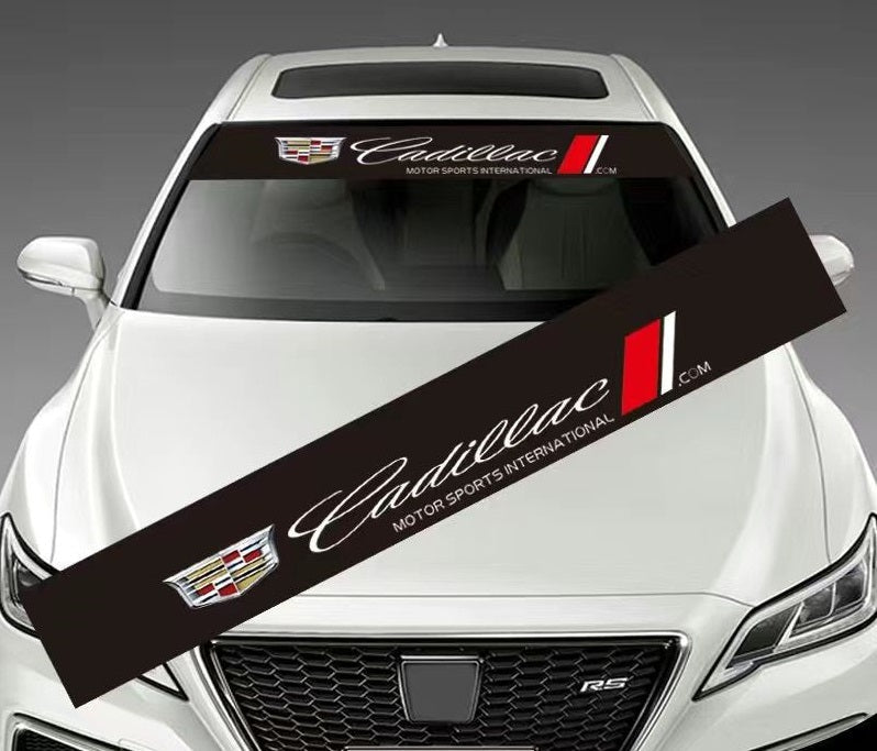 🔥Стикер за сенник на автомобил