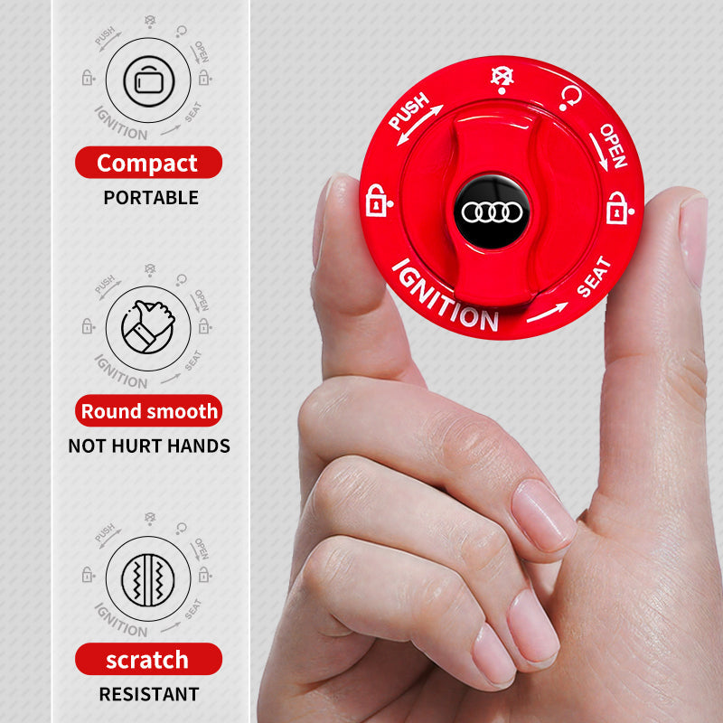 Персонализирано устройство за стартиране на колата с един бутон