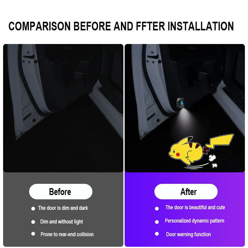 Гореща разпродажба ✨50% отстъпка ✨ Динамични интелигентни 5D LED светлини с висока резолюция